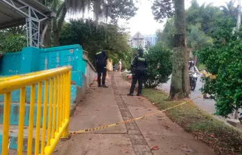 De varios balazos asesinaron a hombre en Robledo Santa Margarita