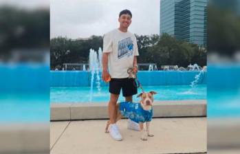 El tutor de uno de los perros abandonados en El Dorado dio su versión
