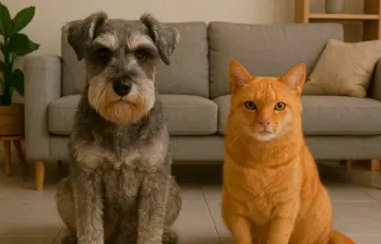 Guía para vivir con tu mascota en un apartamento pequeño