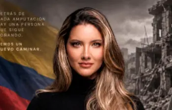 Daniela Álvarez quiere ayudar a los amputados del terremoto