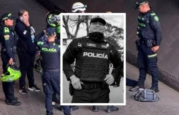 ¿Quién era el policía que falleció tras accidente en la Minorista?
