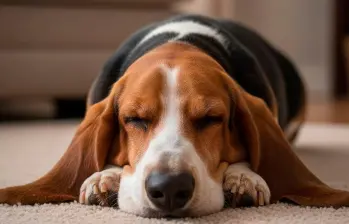 Estas son las razas de perros más dormilonas