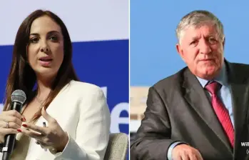 Sandra Vélez, hija de William Vélez Sierra, será la nueva presidente del Grupo Ethuss. FOTO: Tomada de redes sociales