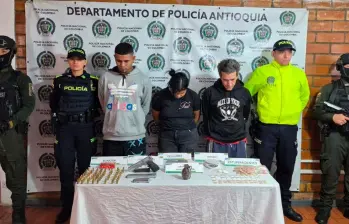 Golpe a la estructura Carne Rancia dejó tres capturados en Salgar