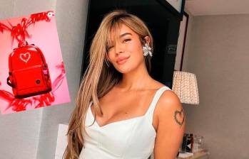 ‘Sigue tu cora’, el morral de Karol G con Totto.