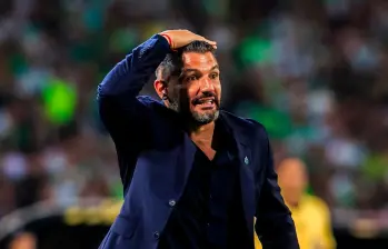 Atlético Nacional tomó una decisión con el entrenador Javier Gandolfi