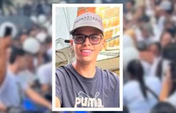 EN VIDEO: Exigiendo justicia despidieron a Marlon, el menor asesinado en Castilla