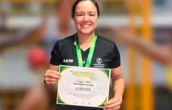 ¡Qué tesa! Luisa Pineda es bombera, deportista y paramédico