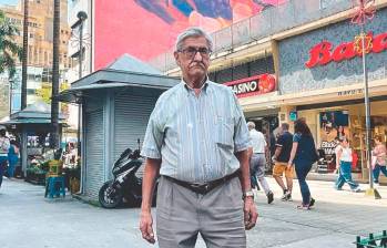 Conozca a Chalo, el lustrador que se hizo famoso en un mural de Medallo