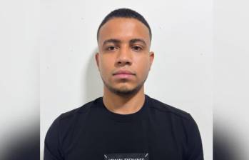 Alias Kevin Masacre fue capturado en La Guajira y es señalado por las autoridades de tener un papel de mando en las Autodefensas Conquistadoras de la Sierra Nevada. FOTO: Policía Nacional. 