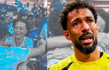 En video: ¡El abrazo del Mundial! Vozinha se reencontró con su mamá