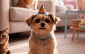 Celebrar el cumpleaños de las mascotas, una tendencia en aumento