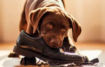 ¿Por qué los perros comen zapatos o ropa? Entiende este comportamiento