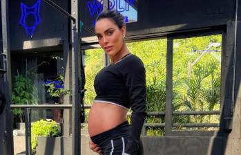 Sara Corrales reveló detalles sobre la llegada de su hija Mila