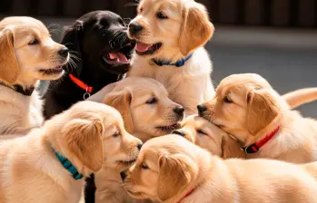 ¿Los perros recuerdan a sus hermanos de camada? La ciencia responde