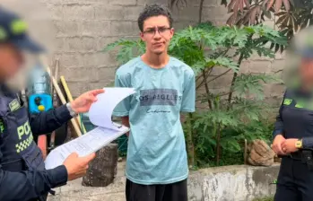 A la cárcel alias Sangre, involucrado en al menos 4 homicidios en el Oriente antioqueño