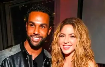 Crecen los rumores: ¿el nuevo amor de Shakira es Lucien Laviscount?
