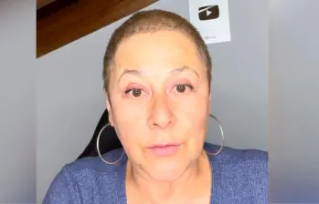 ¿Por qué se rapó Alina Lozano? La actriz aclaró los rumores de supuesta enfermedad
