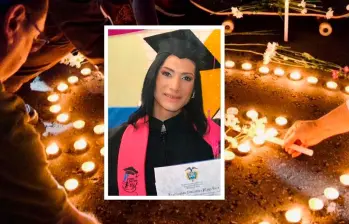 Bello recuerda a Sara Millerey: velatón tras un año de su asesinato