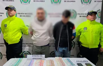 Capturaron a cinco integrantes de El Mesa en varias ciudades del país