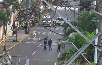 Presunto ladrón resultó herido tras enfrentarse a bala con la Policía