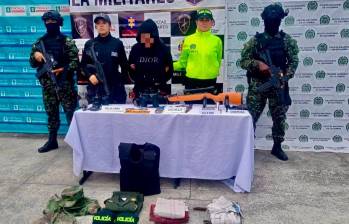 En Santa Elena hallaron bodega de armas que sería del Clan del Golfo
