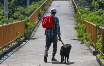 Sacar a tu perro sin correa podría acarrearte una multa