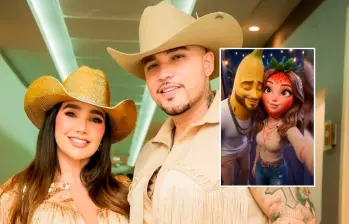 ¡Bananín! Así descubrió Jessi Uribe que protagoniza una frutinovela de infieles