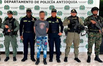 Cayó alias Edwin, presunto miembro del Eln que se escondía en Medellín.