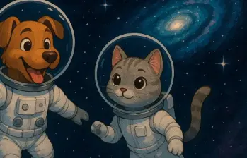 Los perros y gatos que cambiaron la ciencia espacial