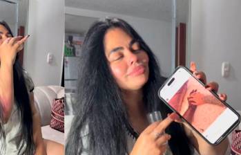 Con trago en mano y cantando a grito herido captaron a Koral Costa, ¿por Omar Murillo?