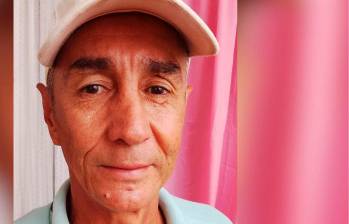 Él era Diego Alonso, quien murió durante una riña con su hijo en Envigado