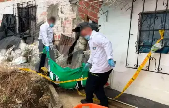 Imágenes del levantamiento de Ángelo Posso. FOTO. Q´hubo