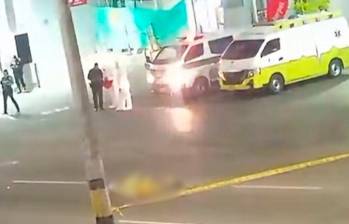 Motociclista de 48 años murió tras accidente en la autopista Norte