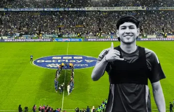 Video | ¡Conmovedor! Así fue el homenaje de Millonarios a Santiago Castrillón