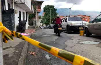 A Cristian lo asesinaron cuando iba en una moto por San Javier