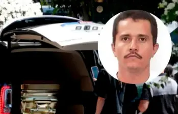 En video: ¿Ataúd de oro? A El Mencho lo enterraron en lujoso cajón