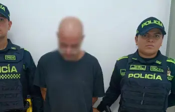 Él es el hombre capturado por la extraña muerte de su mamá en Manrique