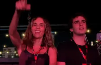 EN VIDEO: Karen Martínez y su hijo Dante cantaron a todo pulmón una canción que Juanes le dedicó