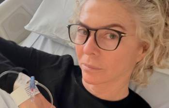 Margarita Rosa compartió una foto desde el hospital: ¿qué le pasó?