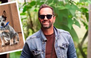 Pistacho, el perro que llegó a sanar el corazón de Lucas Arnau