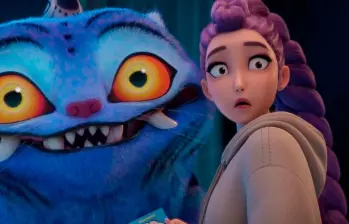 Derpy Tiger, el gato azul de K-Pop Demon Hunters