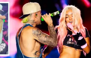 EN VIDEO: Karol G cantó ‘Mi ex tenía razón’, ¿con vainazo para Feid?