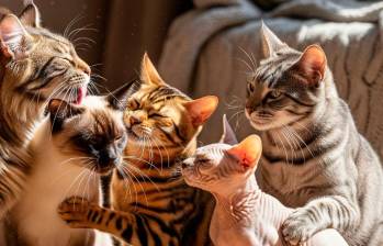 Estas son las razas de gatos más amistosas