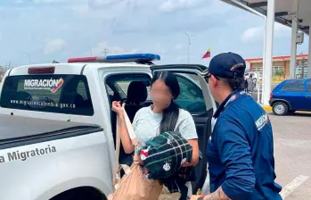 Condenada por trata de personas en Venezuela cayó en el Parque Lleras