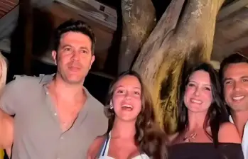 Padres admirables: así fueron los 15 de la hija de Juan Manuel Mendoza y Dani Donado