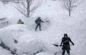 En imágenes: Tormenta invernal tiene azotado a la mitad de Estados Unidos