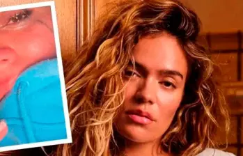 “Lloré lo que no está escrito”: Karol G quebrada en llanto, ¿qué le pasó?