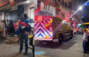 En video: Bus chocó a cuatro motos y atropelló a dos personas en Las Estancias