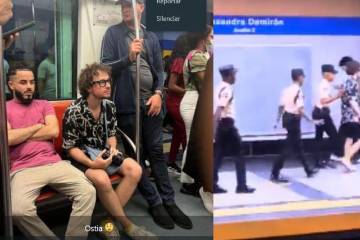 Video | Arrestaron a Luisito Comunica en el transporte público de República Dominicana; así fue su detención